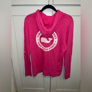 Vineyard Vines Whale Long-Sleeve Hoodie Tee